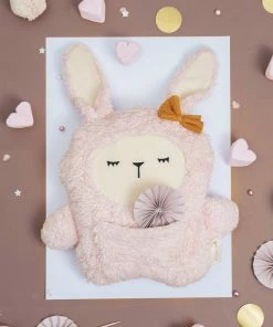 FABELAB Fabbies Mauve Bunny