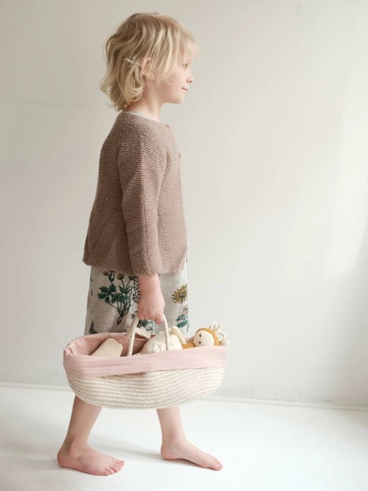 FABELAB Culla Per Le Bambole Malva 4 FABELAB Culla Per Le Bambole Malva