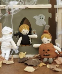 FABELAB Pocket Friend Halloween Little Pumpkin