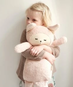 FABELAB Big Buddy Lapin Rose