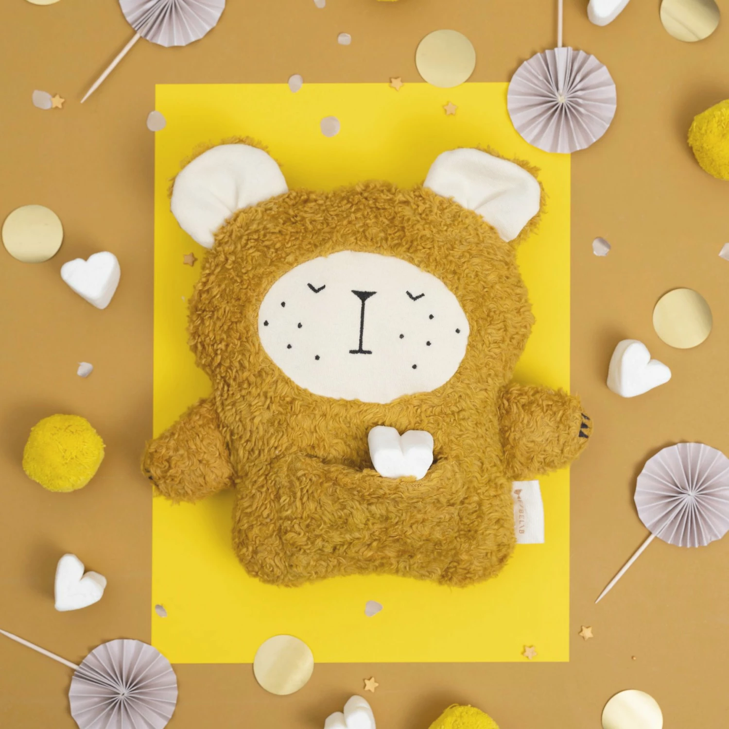 FABELAB Fabbies Ochre Bear 3 FABELAB Fabbies Ochre Bear