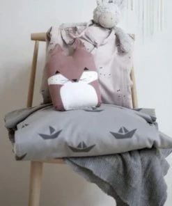 FABELAB Fox Animal Cushion