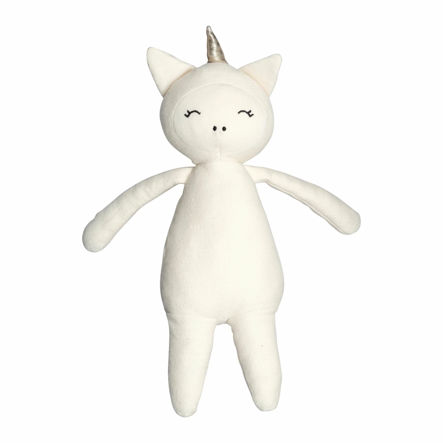 FABELAB Doudou Buddy Licorne Blanche 4 FABELAB Doudou Buddy Licorne Blanche