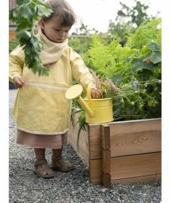 FABELAB Craft Smock - Pale Yellow