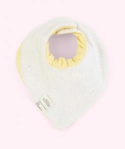 FABELAB Pastel Flower Bandana Bibs Three Pack