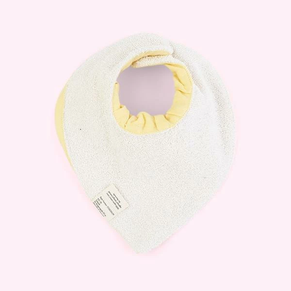 FABELAB Pastel Flower Bandana Bibs Three Pack 4 FABELAB Pastel Flower Bandana Bibs Three Pack