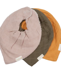 FABELAB Bandana Bib 3 Pack