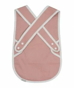FABELAB Cross Back Bib - Old Rose