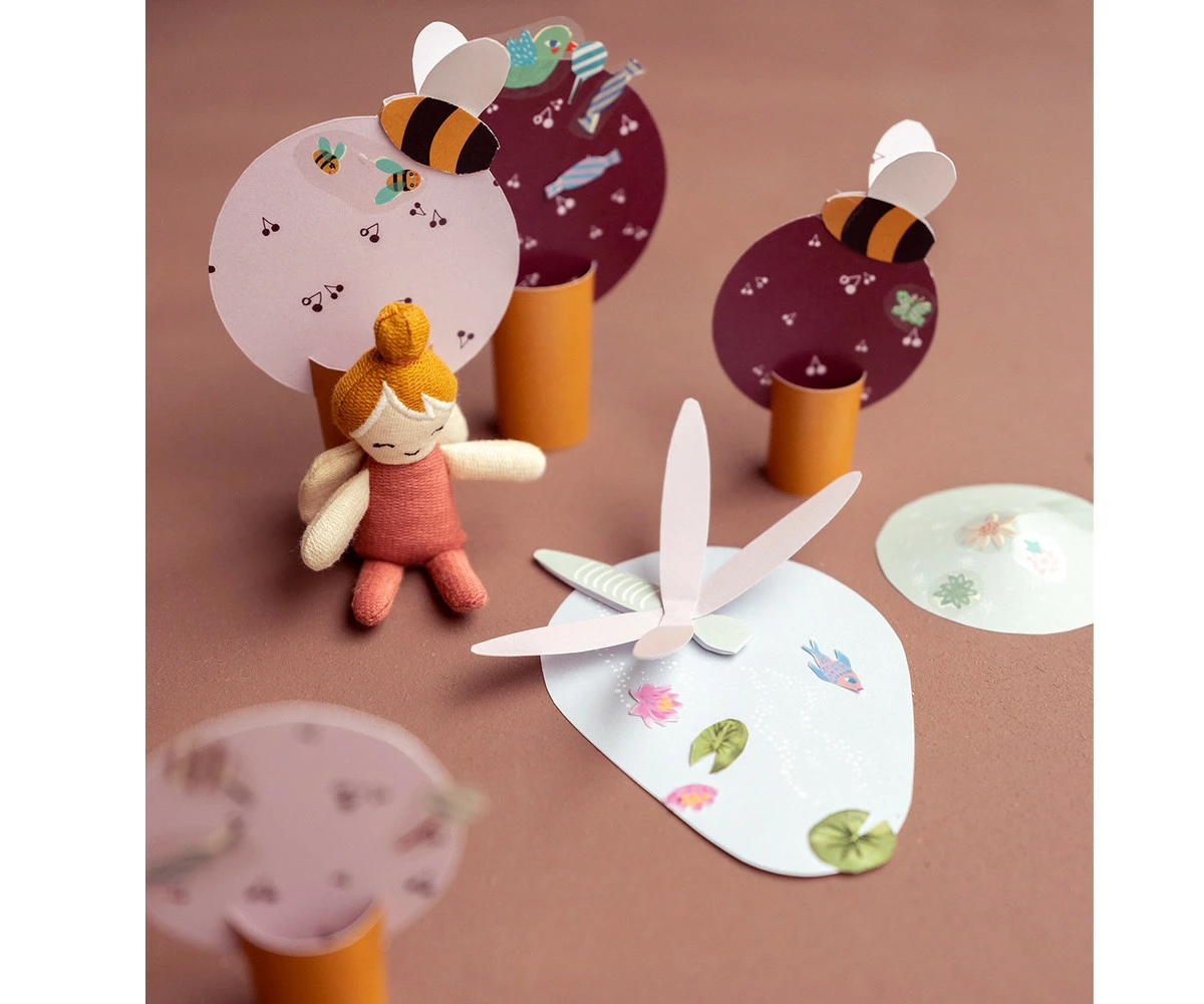 FABELAB Pupazzino Pocket Friend 3 FABELAB Pupazzino Pocket Friend