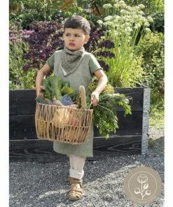 FABELAB Apron - Chambray Olive