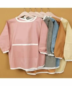 FABELAB Grembiulino Maniche Lunghe