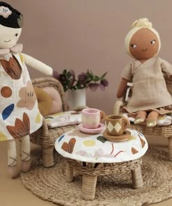 FABELAB Bambola Mei Mei Flower Print