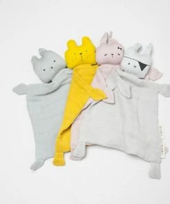FABELAB Bunny Face Baby Animal Cuddle Baby Comforter