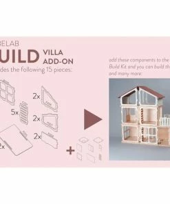 FABELAB Casa De Munecas Build Add On Villa