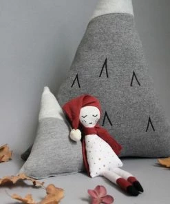 FABELAB Mountain Shape Baby Travel Rattle