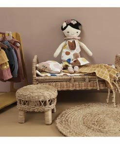 FABELAB Bambola Mei Mei Flower Print