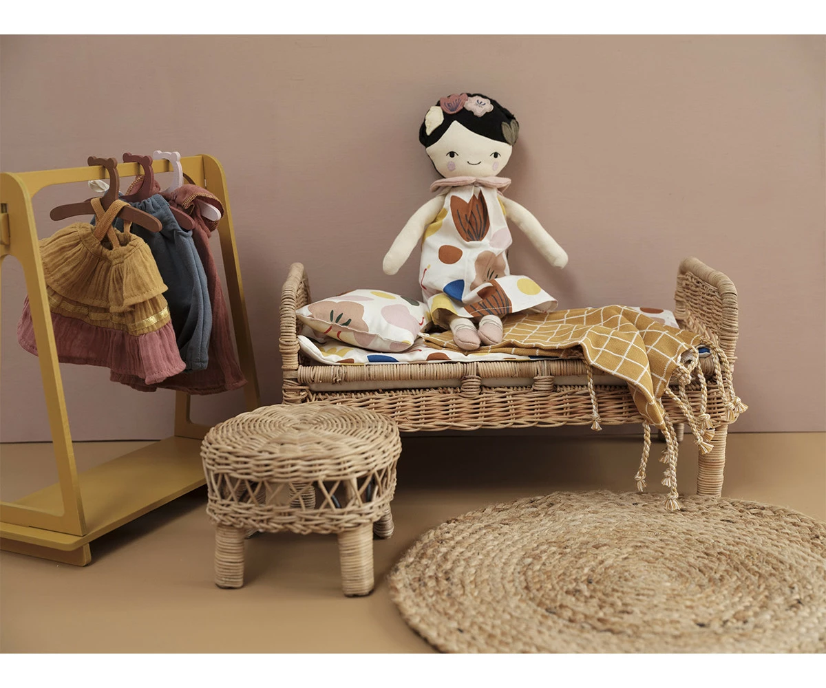 FABELAB Bambola Mei Mei Flower Print 4 FABELAB Bambola Mei Mei Flower Print