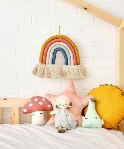 FABELAB Large Rope Rainbow