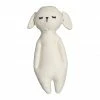 FABELAB Petit Doudou Hochet Mouton Blanc