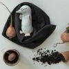 FABELAB Marvin The Mole Rattle Toy