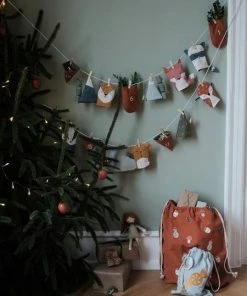 FABELAB Christmas Woodland Heirloom Advent Calendar