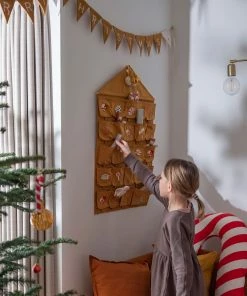 FABELAB Calendario Dell Avvento Nostalgia Ocra