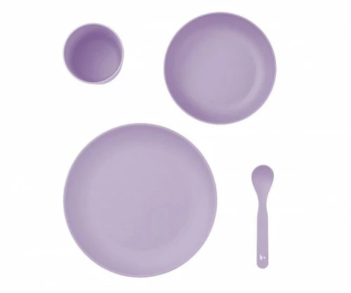 FABELAB Set Vajilla 4 Piezas Lilac 3 FABELAB Set Vajilla 4 Piezas Lilac