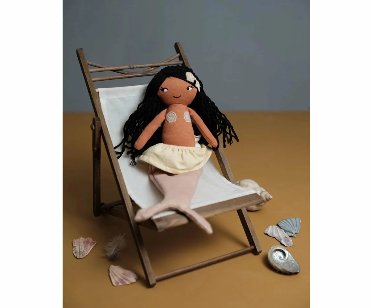 FABELAB Bambola Sirenetta Corali 3 FABELAB Bambola Sirenetta Corali