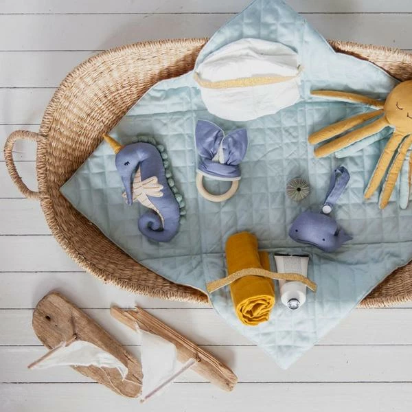 FABELAB Ochre Foldable Changing Pad 5 FABELAB Ochre Foldable Changing Pad