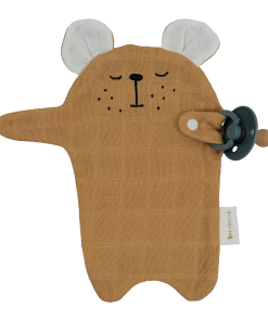 FABELAB Pacifier Cuddle Bear