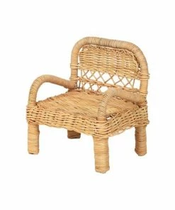 FABELAB Rattan Doll Chair