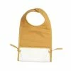 FABELAB Ochre Muslin Feeding Bib 2 FABELAB Ochre Muslin Feeding Bib
