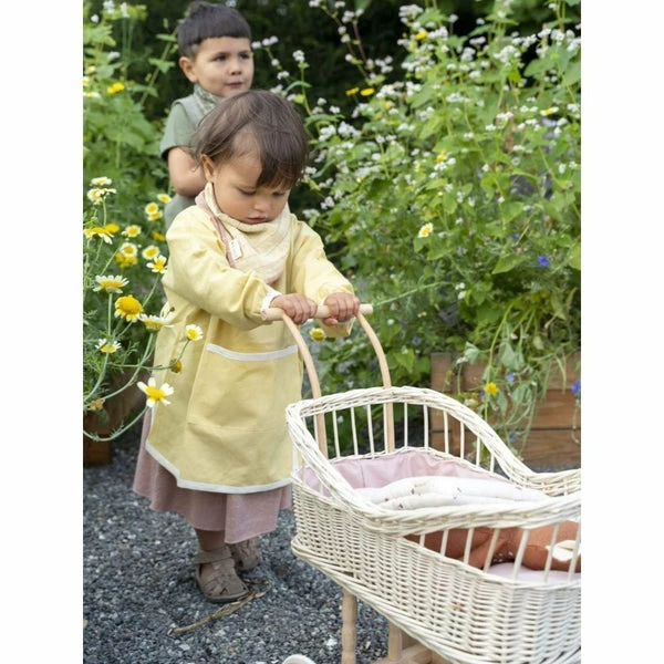 FABELAB Craft Smock - Pale Yellow 5 FABELAB Craft Smock - Pale Yellow