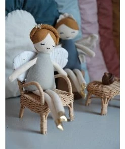 FABELAB Bambola Fatina Dei Denti Con Borsettina