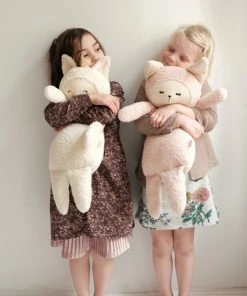 FABELAB Big Buddy Lapin Rose