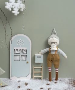 FABELAB Poupee Elfe De Noel Grand Mere