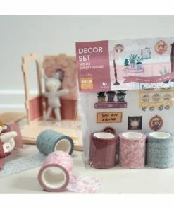 FABELAB Set Decorazione Per Casette