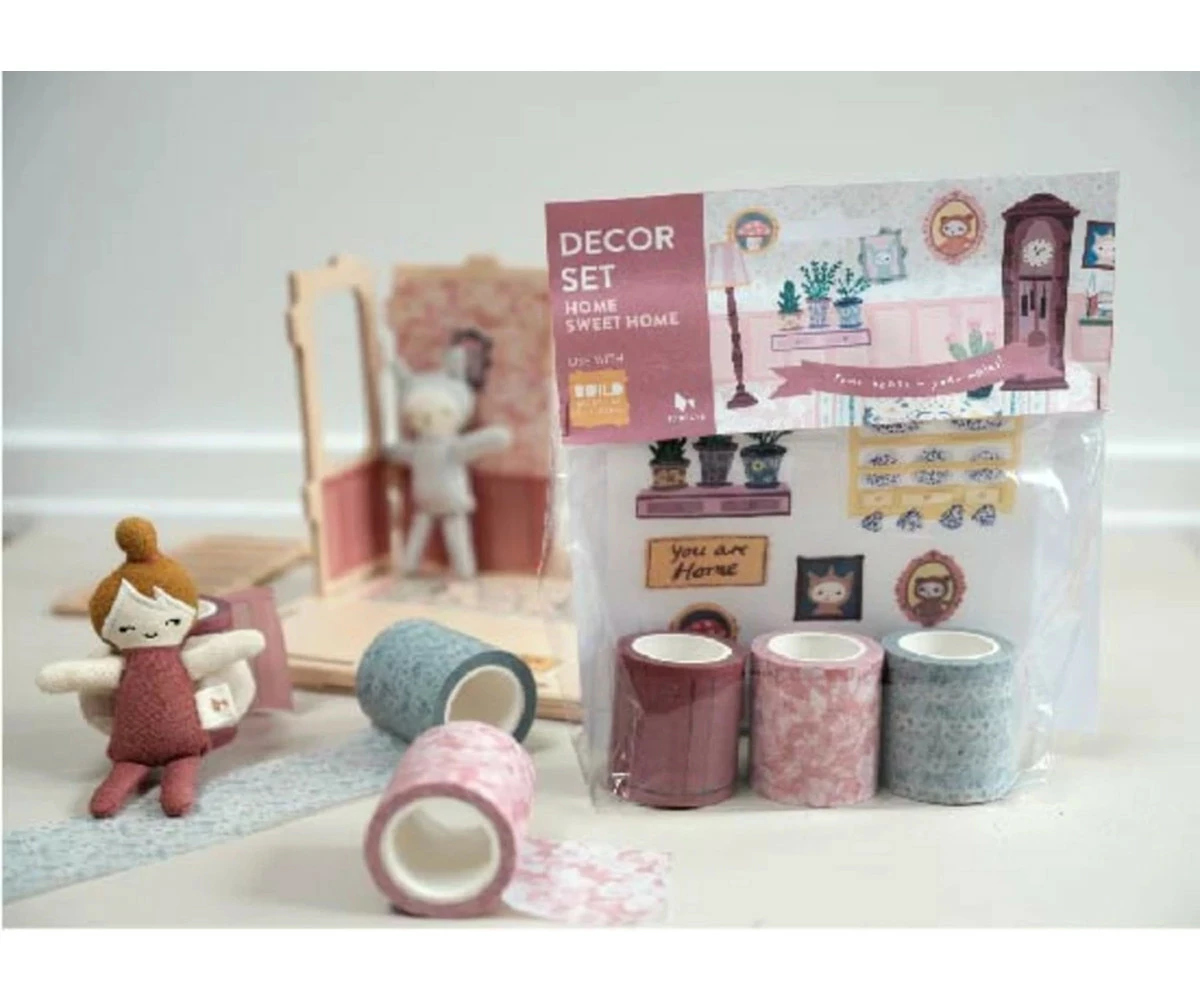 FABELAB Set Decorazione Per Casette 3 FABELAB Set Decorazione Per Casette