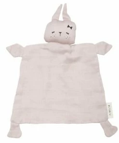 FABELAB Bunny Face Baby Animal Cuddle Baby Comforter