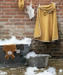 FABELAB Telo Cappuccio Baby