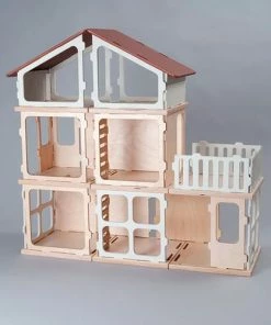 FABELAB Casa De Munecas Build Add On Villa