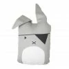 FABELAB Children's Animal Cushion Pirate Bunny