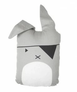 FABELAB Children's Animal Cushion Pirate Bunny