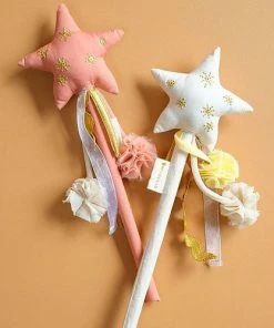 FABELAB Varita Mágica Estrella Rosa
