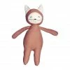 FABELAB Doudou Renard Couleur Argile 1 FABELAB Doudou Renard Couleur Argile