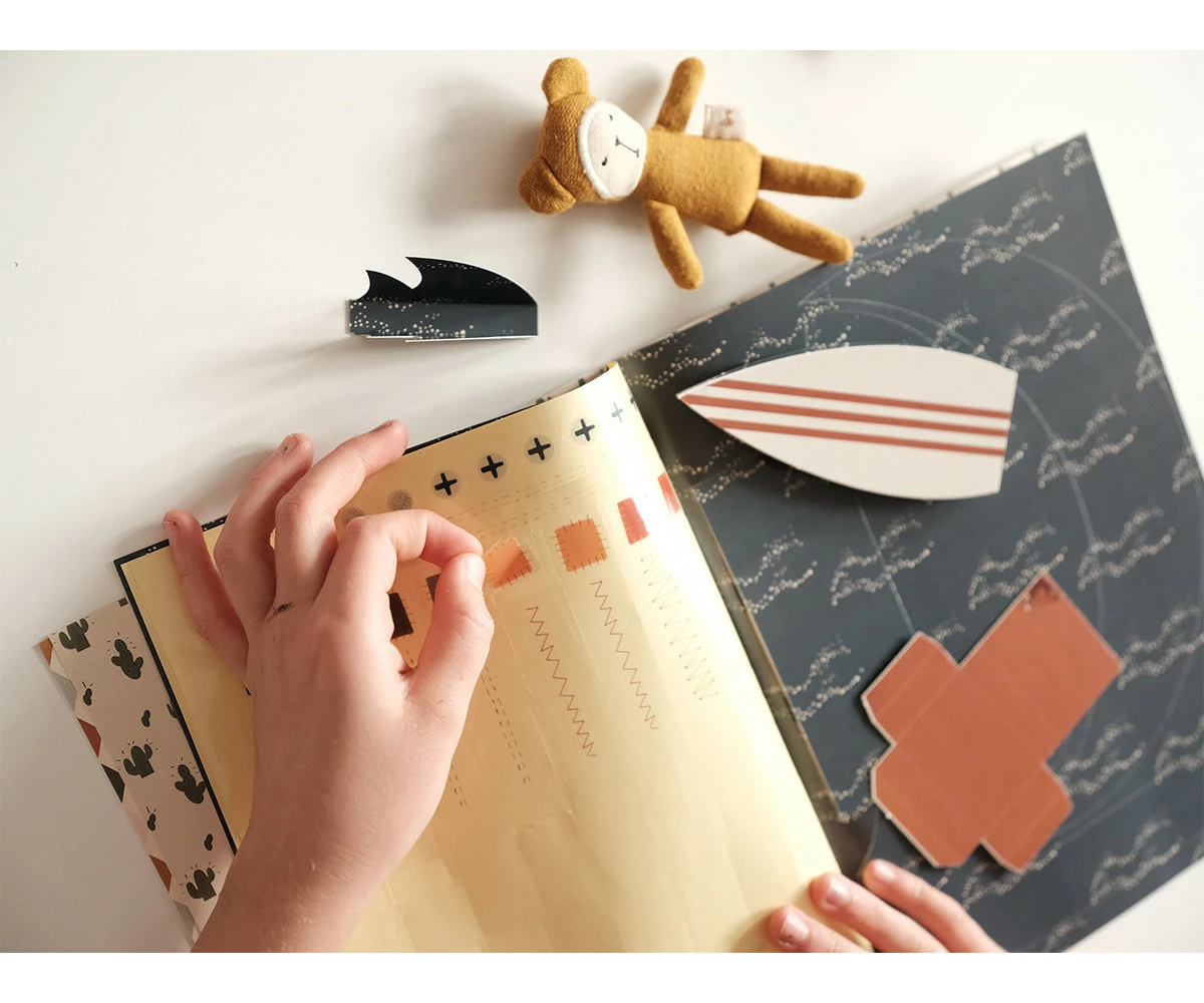 FABELAB Libro Attivita Pocket Friend 4 FABELAB Libro Attivita Pocket Friend