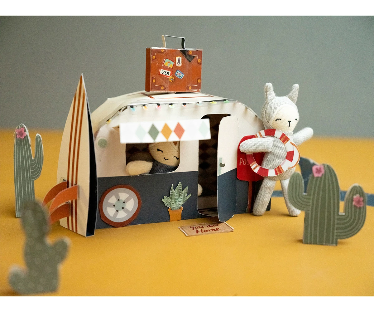 FABELAB Pupazzino Pocket Friend 4 FABELAB Pupazzino Pocket Friend