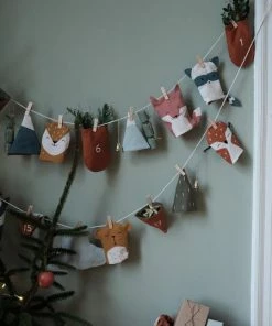 FABELAB Christmas Woodland Heirloom Advent Calendar