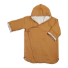 FABELAB Children Bathrobe in Ochre for 3-7 Years Old 2 FABELAB Children Bathrobe in Ochre for 3-7 Years Old
