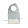 FABELAB Foggy Blue Muslin Feeding Bib